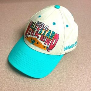 Mitchell & Ness 1996 San Antonio Hat